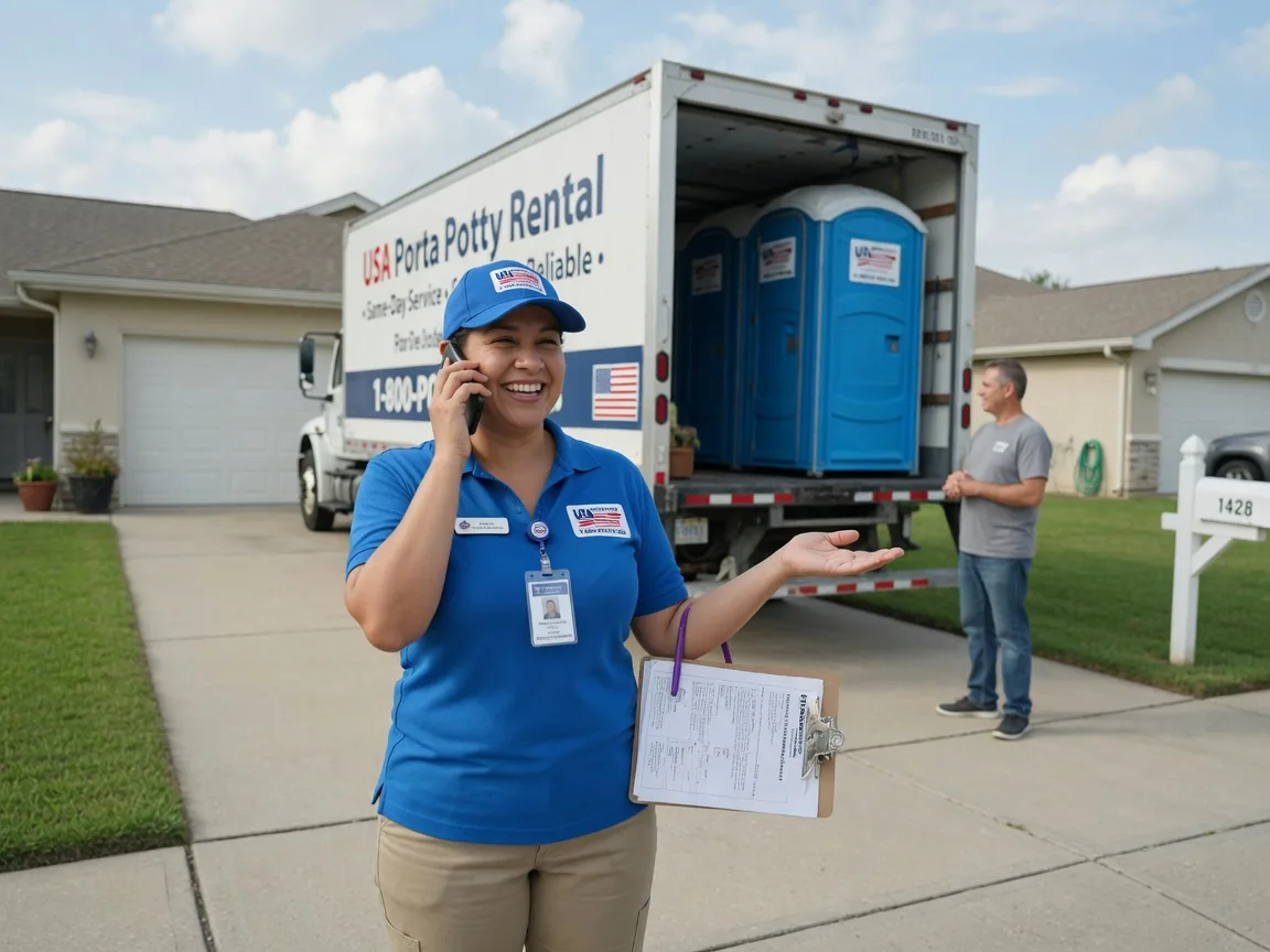 Porta Potty Rental Suches, GA FAQs